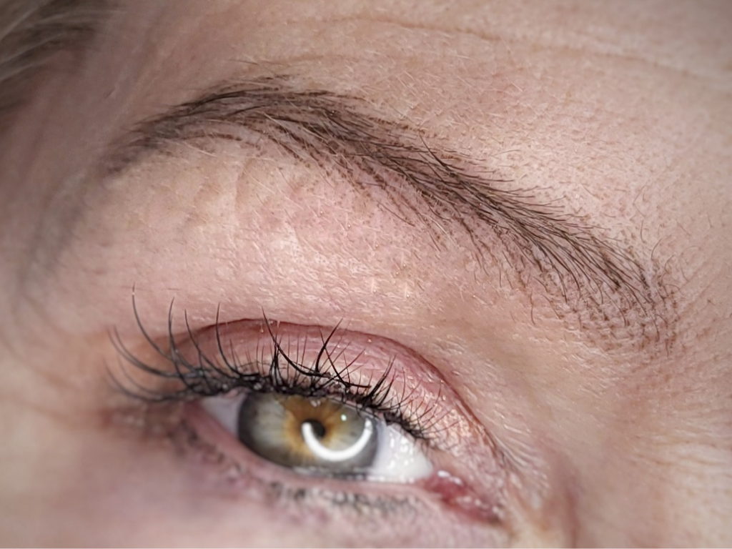 Sourcils poil à poil