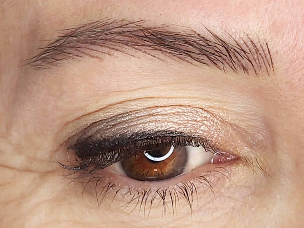 Sourcils poil à poil